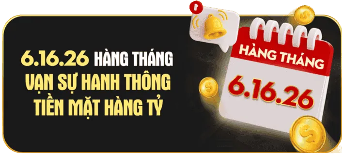 Hoàn trả nổ hũ hàng tuần